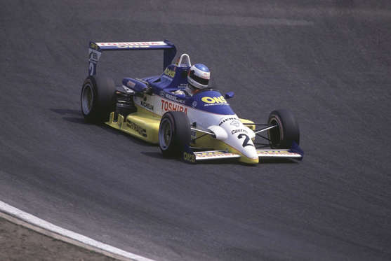 German Formula 3 Grand Prix, Hockenheimring, Germany - 29 Jul 1989 Michael Schumacher