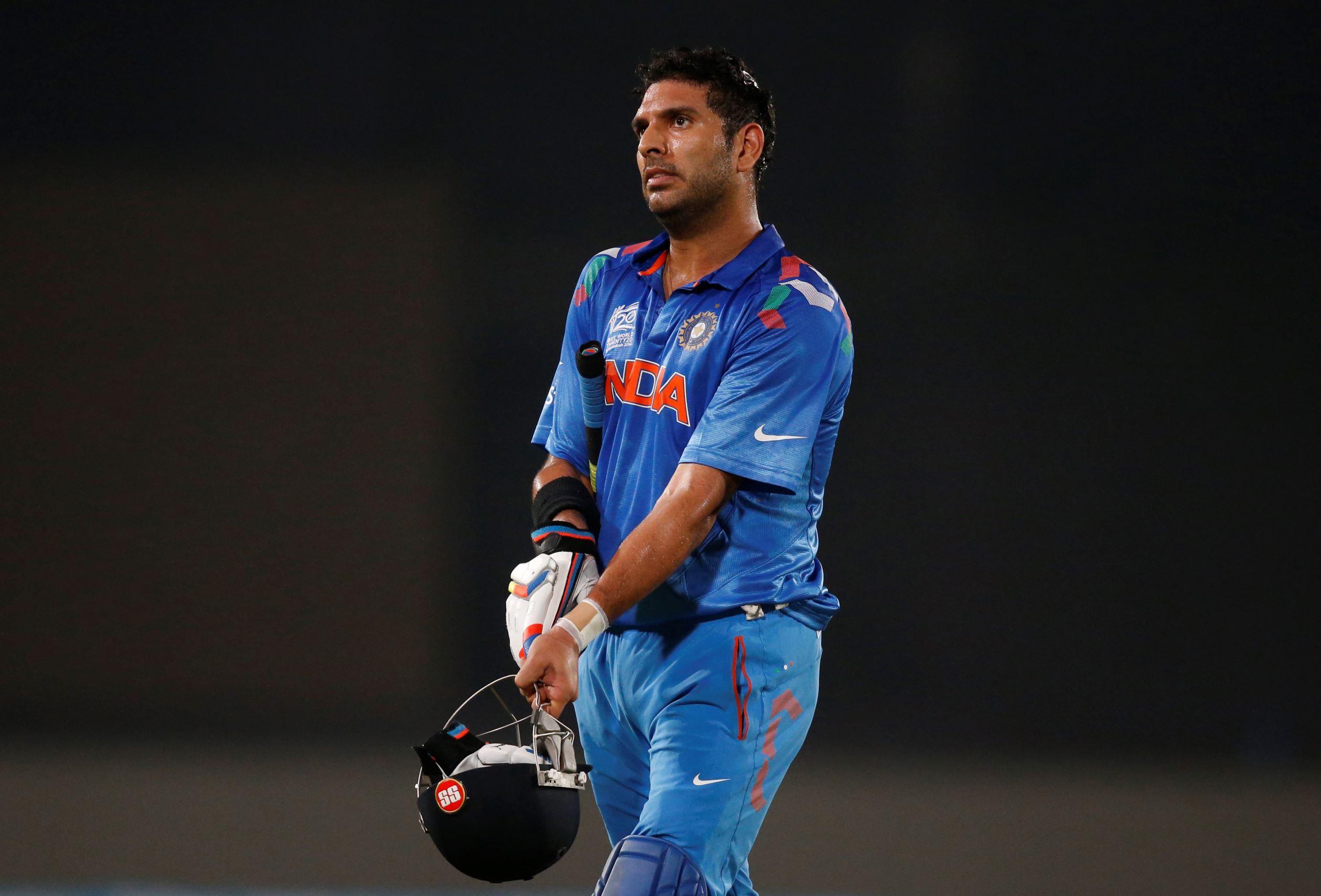 Yuvraj Singh's 6-sixes world record