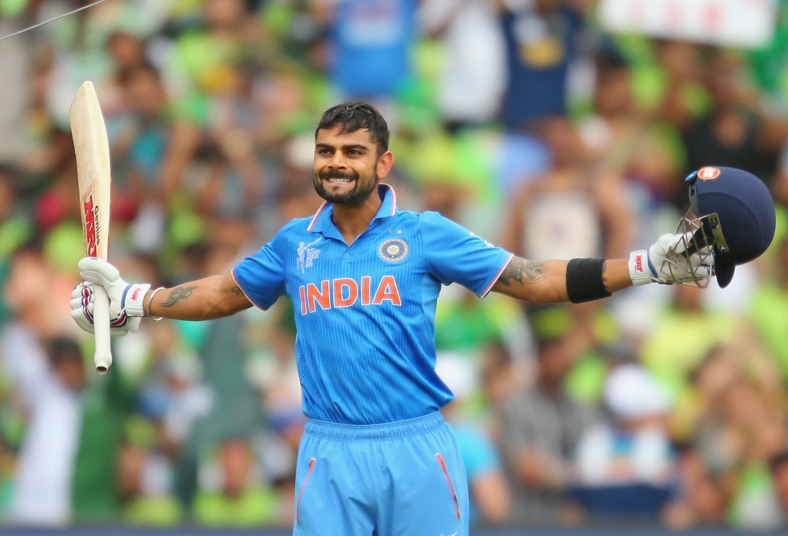 Virat Kohli discovered
