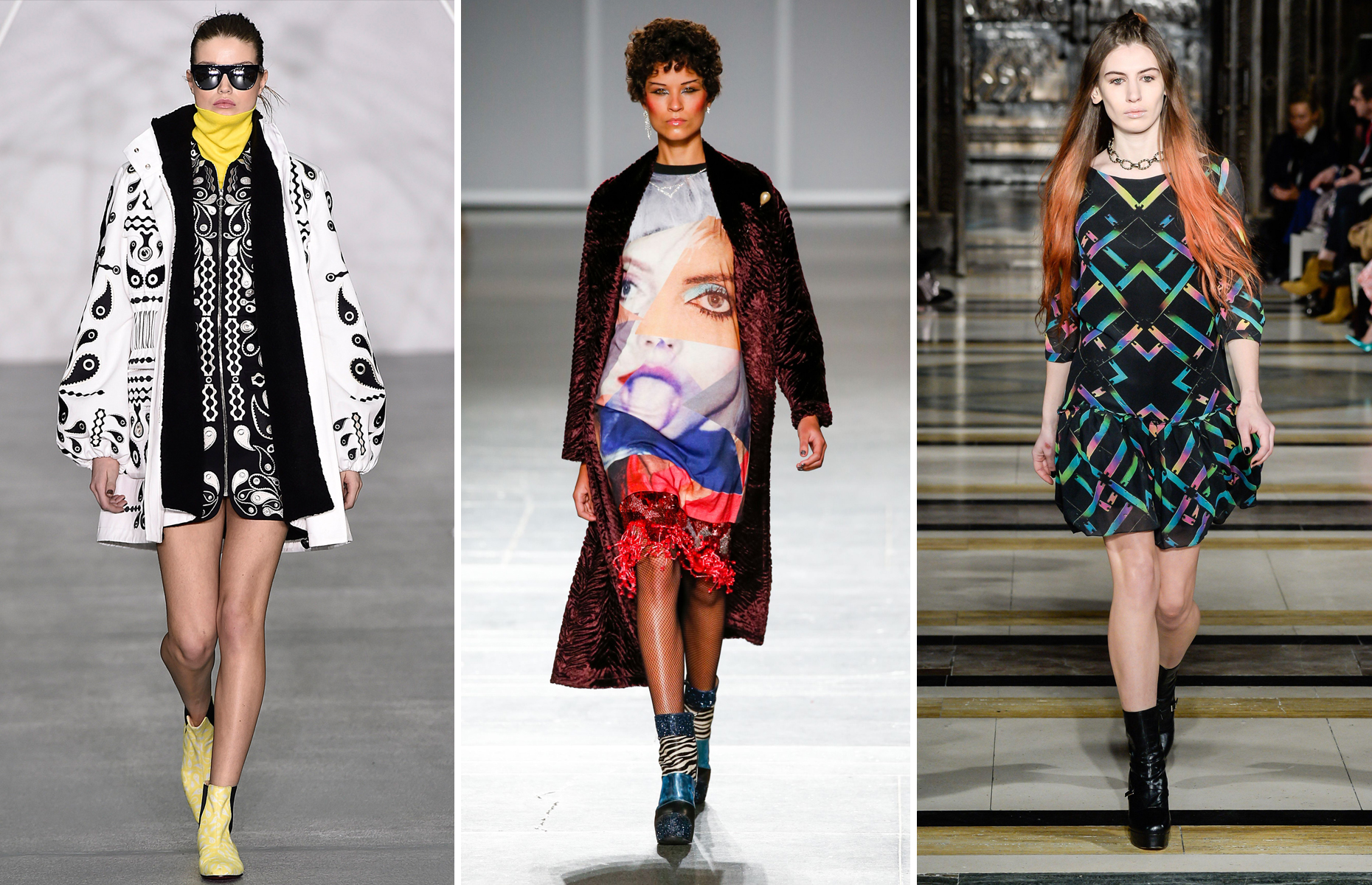 London Fashion Week AW16: Catwalk