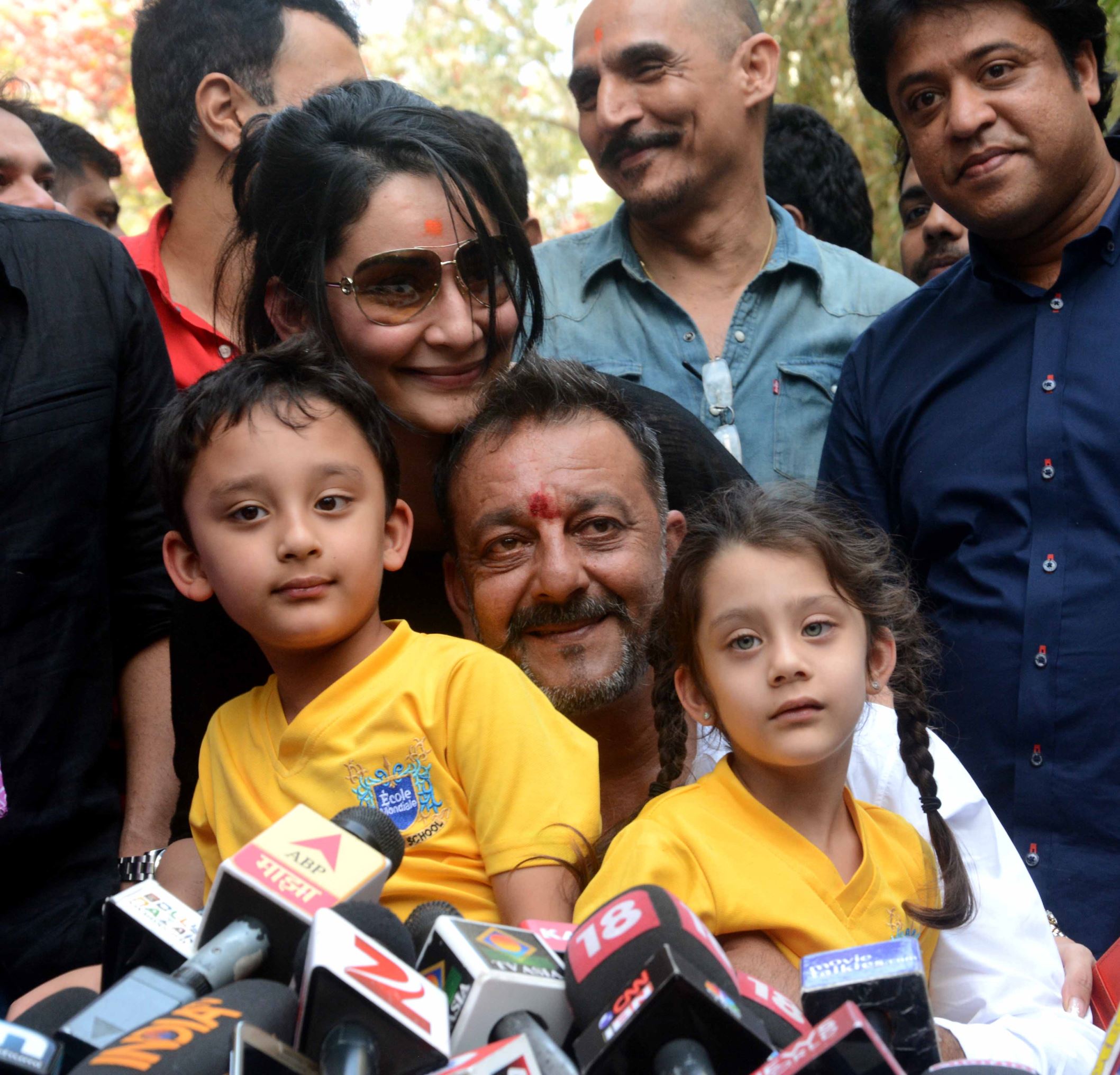 Photos: Sanjay Dutt turns
