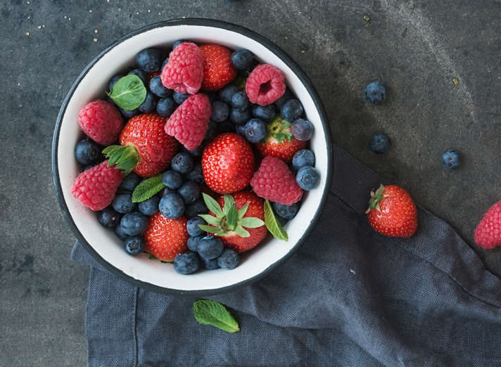 <p>They’re sweet, they’re juicy and they make perfect additions to salads, oats, and smoothies. But better yet, berries are amazing brain food and potent sources of fiber, a nutrient shown to aid weight loss. (For even more foods that will shrink your belly, check out these <a href="http://www.eatthis.com/foods-that-melt-love-handles">30 Foods That Melt Love Handles</a>.) According to an Annals of Neurology report, consuming a diet rich in blueberries and strawberries may help slow mental decline and help maintain memory and focus into your golden years. Strawberries are also rich in folate, a nutrient that when consumed with B vitamins have been shown to prevent cognitive decline and dementia.</p>
