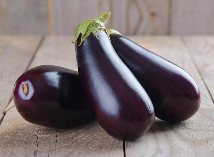 <p>Packed with free-radical-scavenging chlorogenic acid, eggplant is good for more than just parmigiana. The shiny, purple veggie is also packed with powerful antioxidants called anthocyanins that provide neuroprotective benefits like bolstering short-term memory. And bonus: “Several studies have also found that anthocyanins can help prevent heart disease by reducing inflammation and decreasing arterial hardening,” Koszyk tells us. To get the benefits, add the purple veggie to turkey burgers, sandwiches, seafood risottos, and pasta dishes. And speaking of noodles, we’ve uncovered <a href="http://www.eatthis.com/pasta-nutrition">The #1 Best Pasta for Your Body</a>! Click the link to find out what it is!</p>