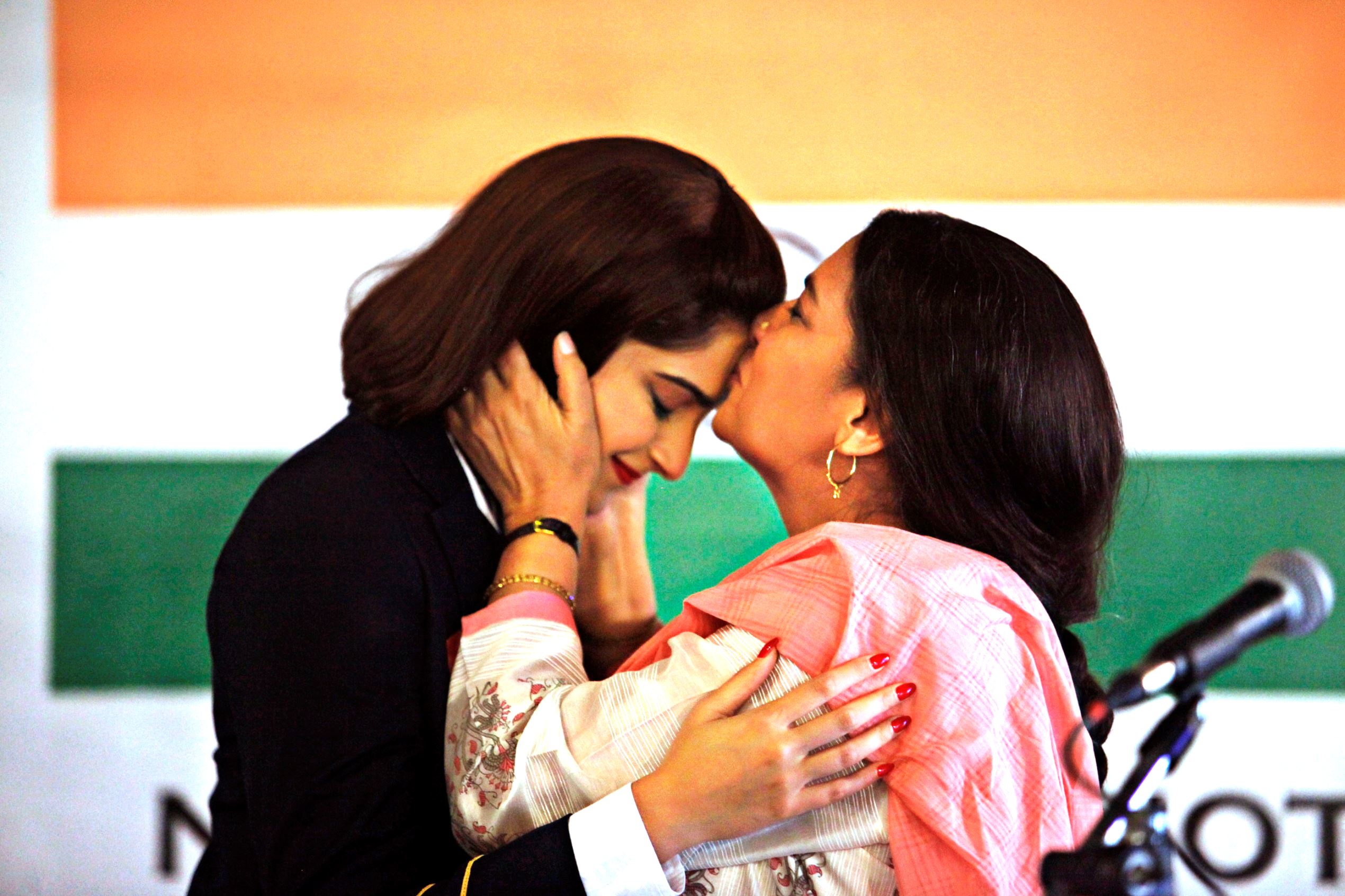Neerja Bha**t’s family Neerja makers