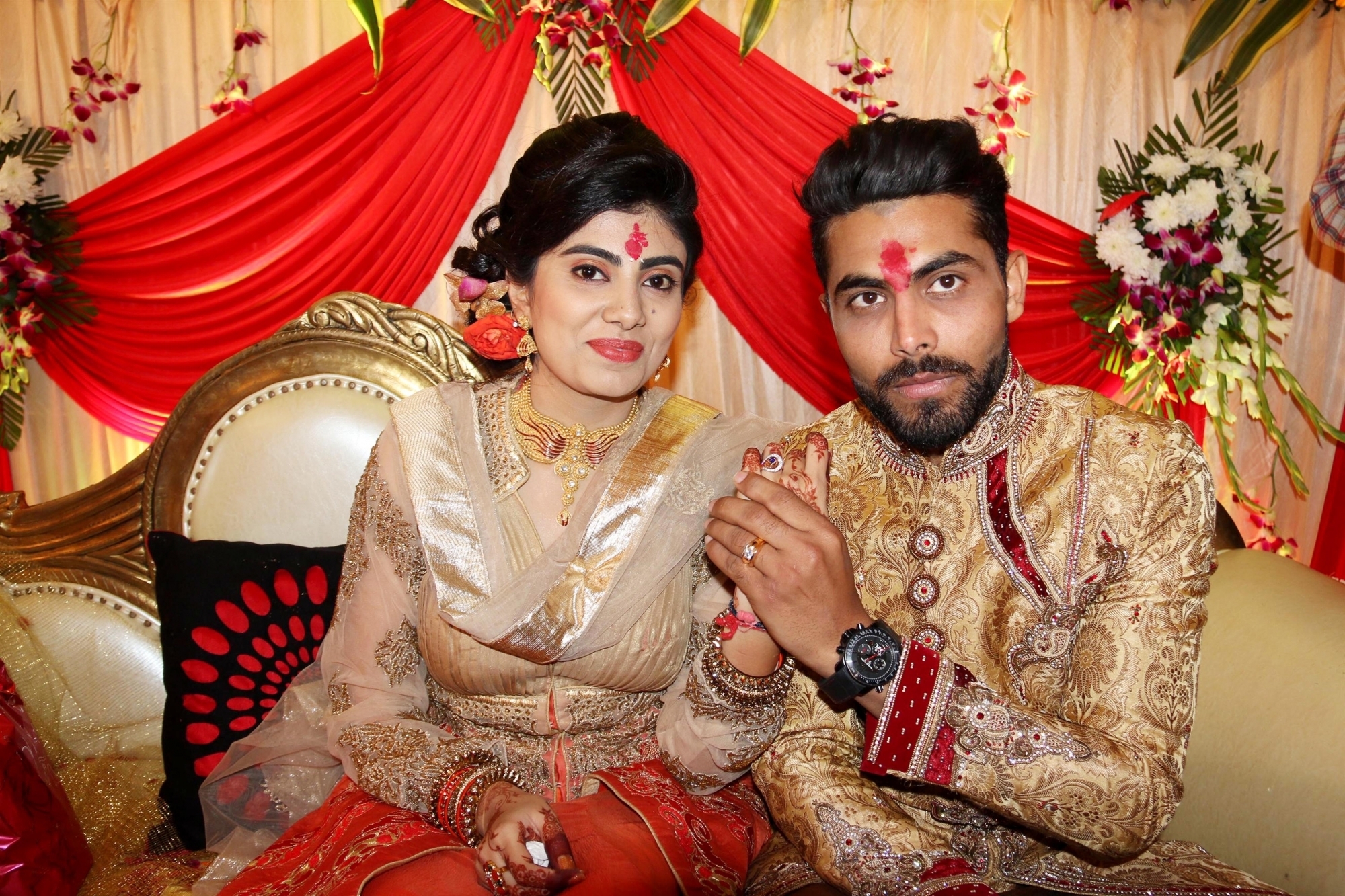 Gorgeous WAGs Indian cricketers