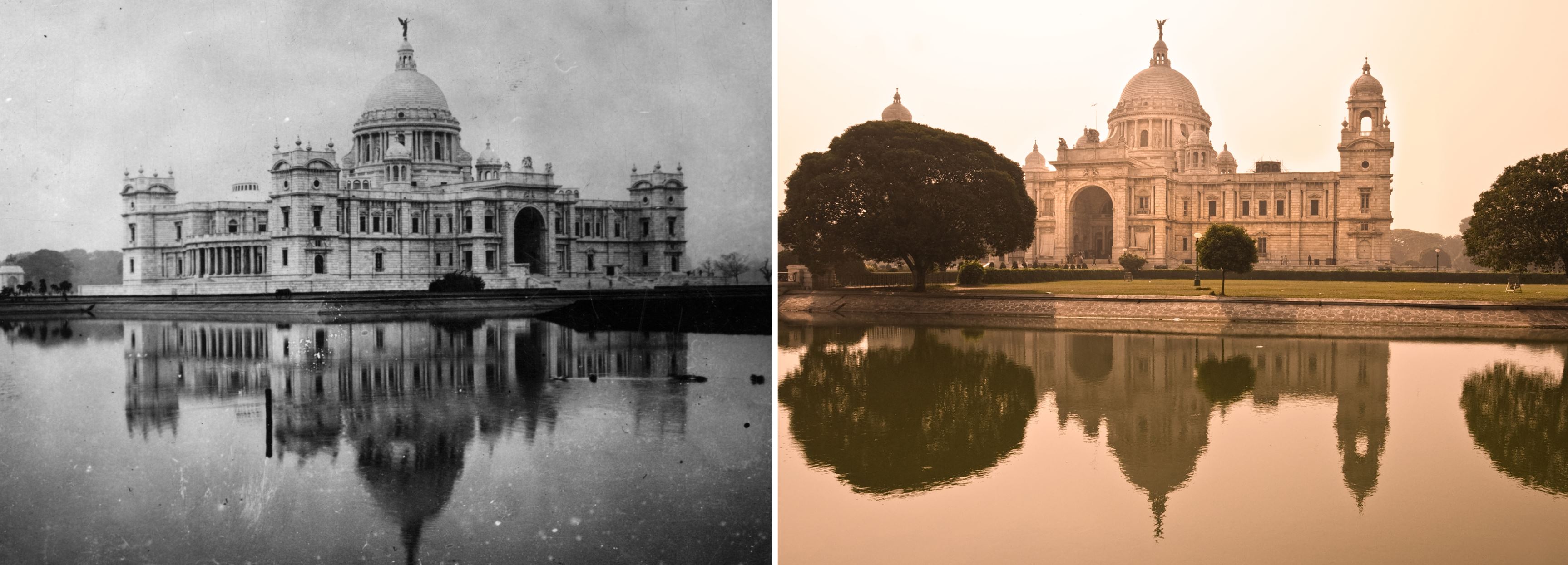 Then & images Kolkata, Mumbai,