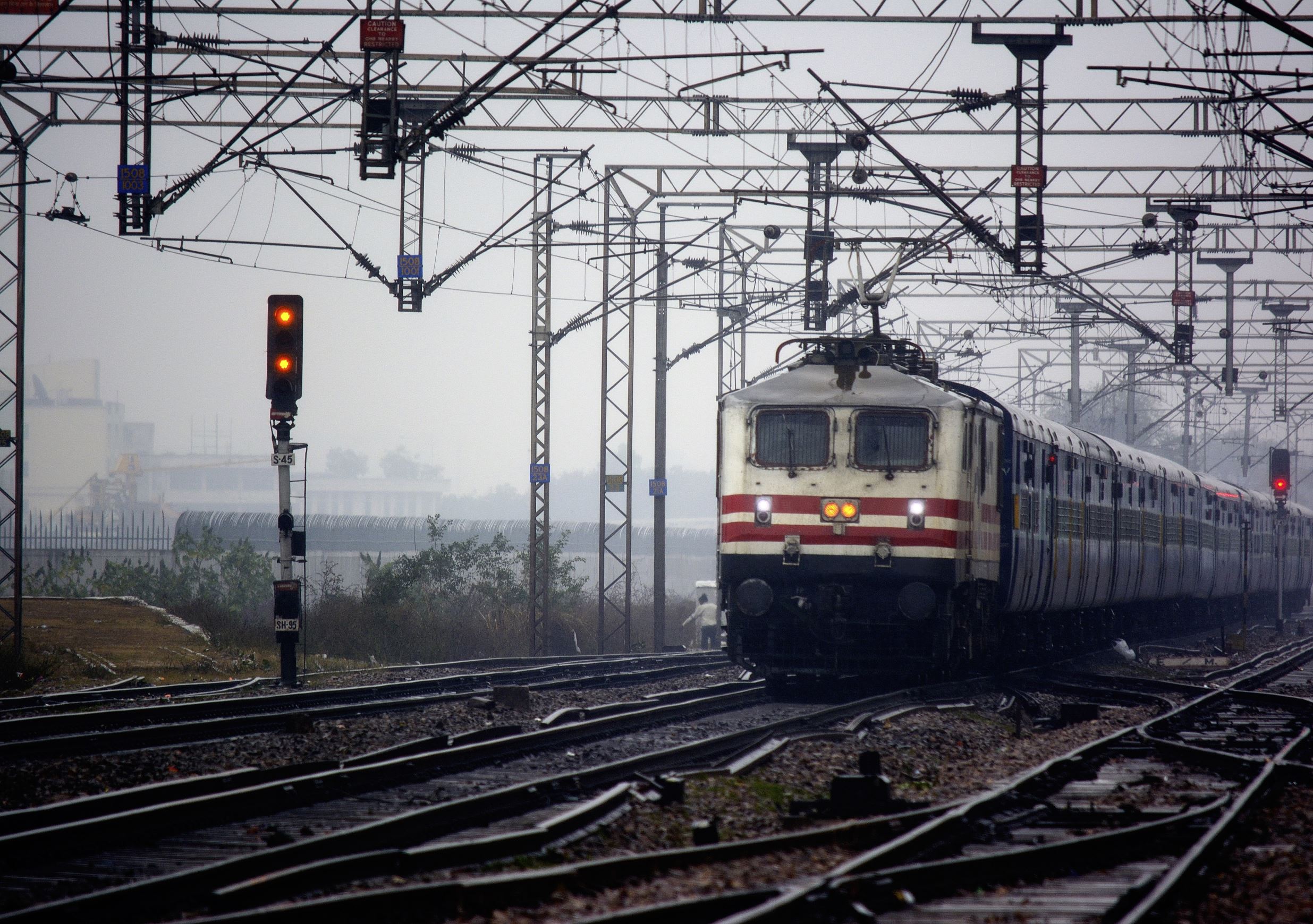 India's 'fastest train' beats Shatabdi