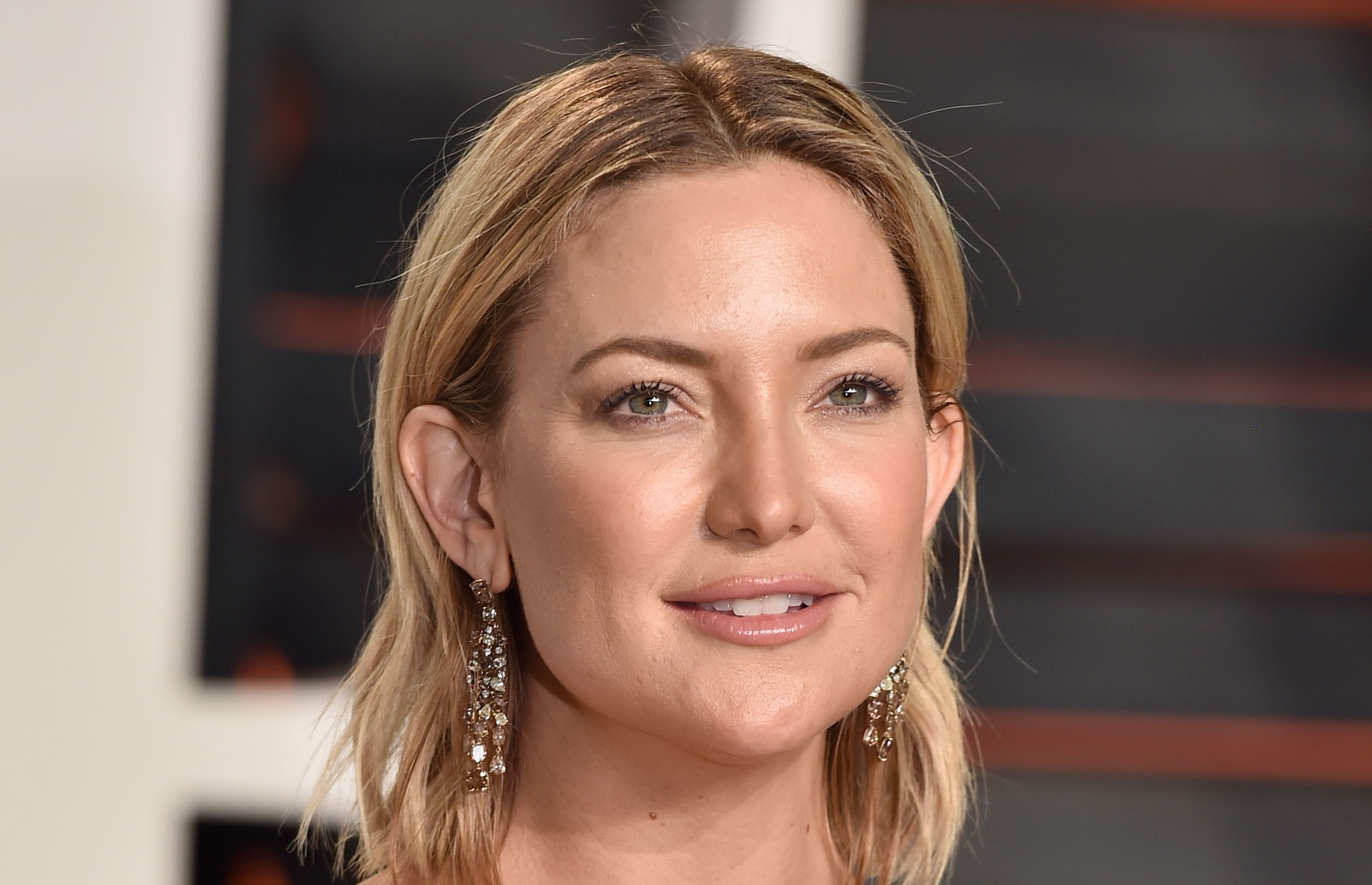 Kate Hudson doesn't look like