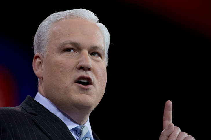 American Conservative Union Chairman Matt Schlapp speaks during the Conservative Political Action Conference (CPAC) in National Harbor, Md., Friday, Feb. 27, 2015.