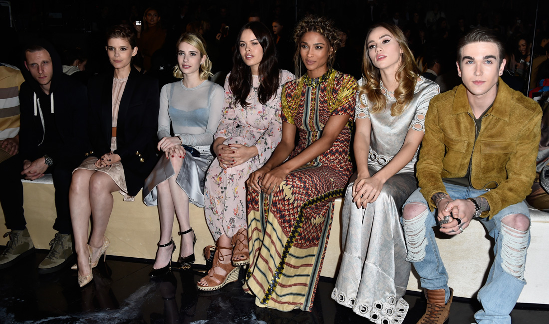 Front after parties Paris Fashion