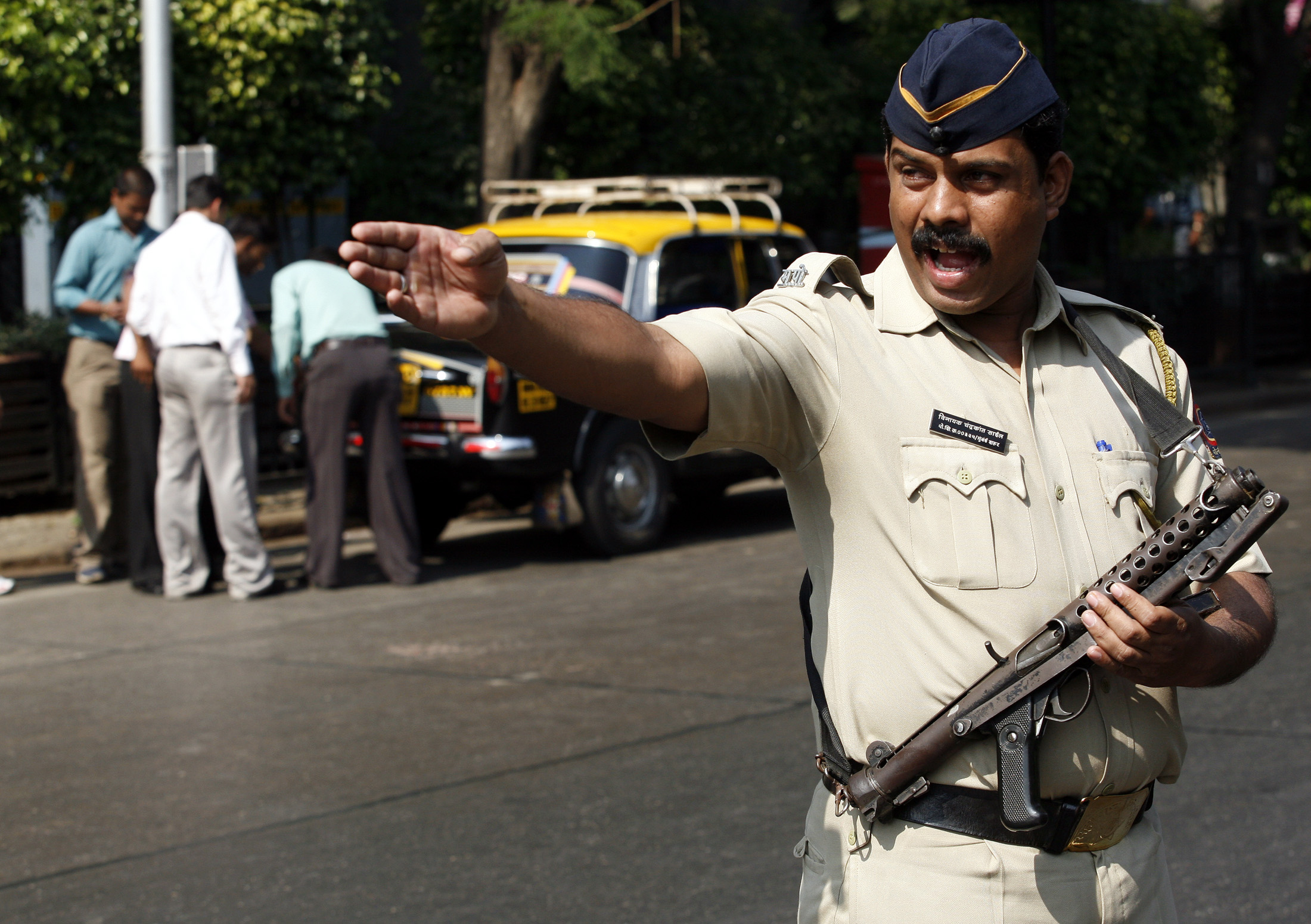 Terror threat: Heavy security temples