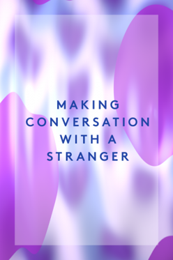 <p>You’re at a café, you look over to the stranger next to you and see that they’re reading the book you just finished last week. Do you: A) Ask them how they’re liking it or B) Have a mild panic attack and go back to scrolling on your phone? It's okay, if it's fate, you’ll eventually run into the stranger through some mutual friends on Facebook. </p> .