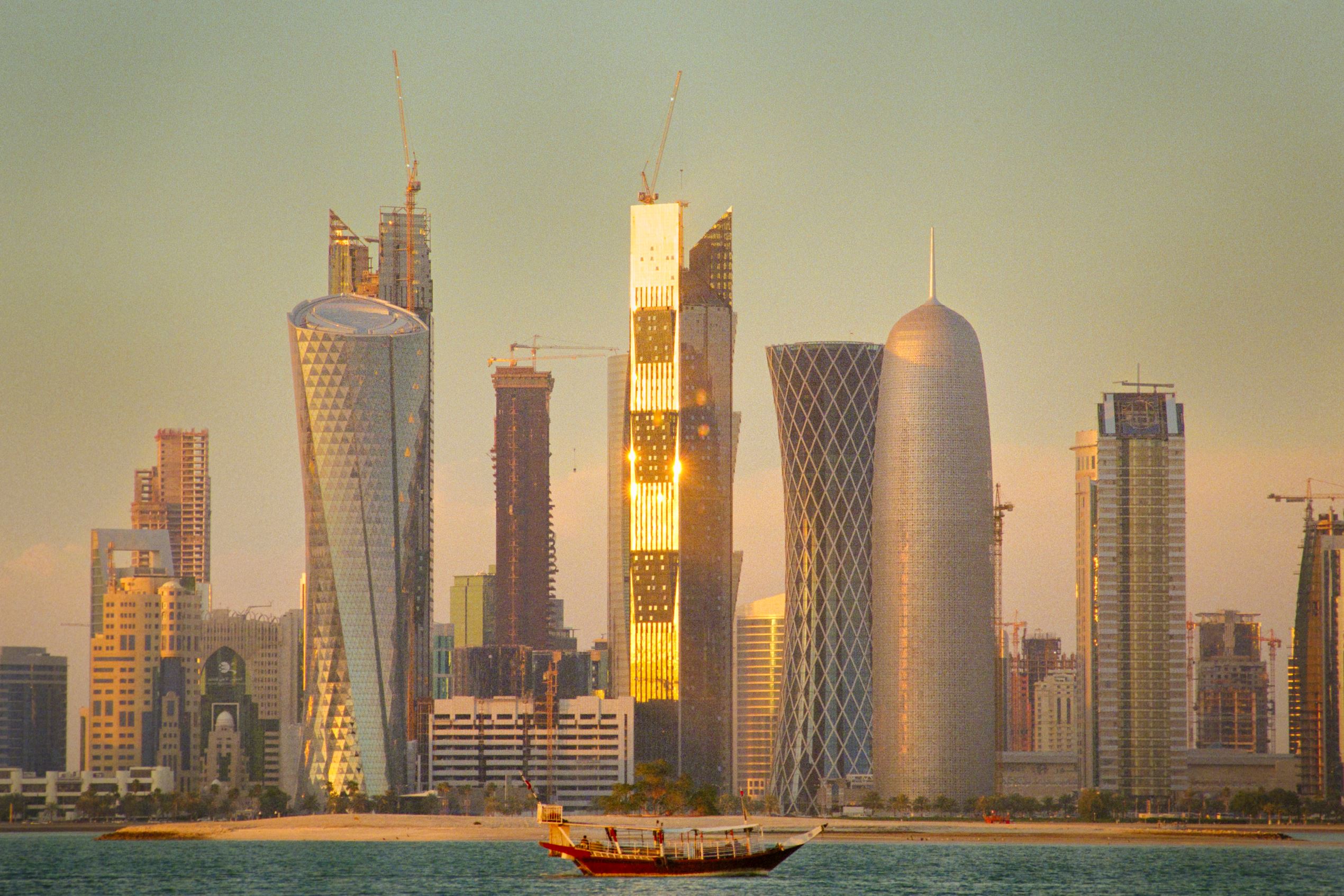 super-rich Mideast buying world