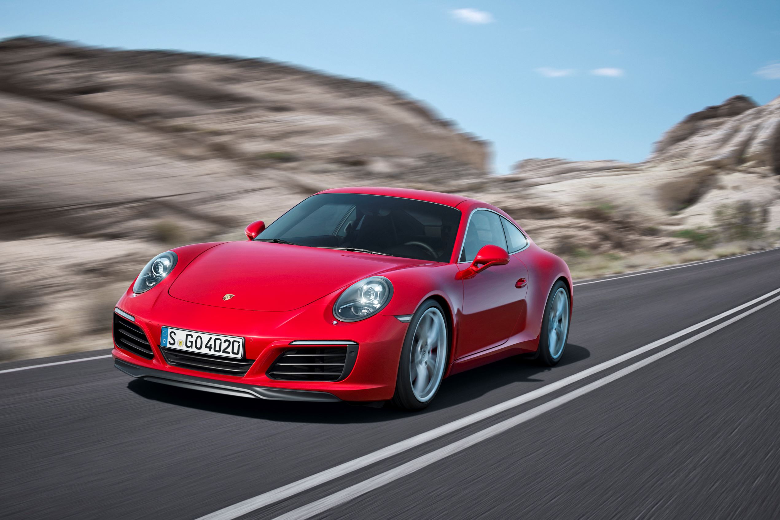latest from Porsche
