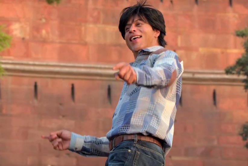 review Bollywood icon chases himself