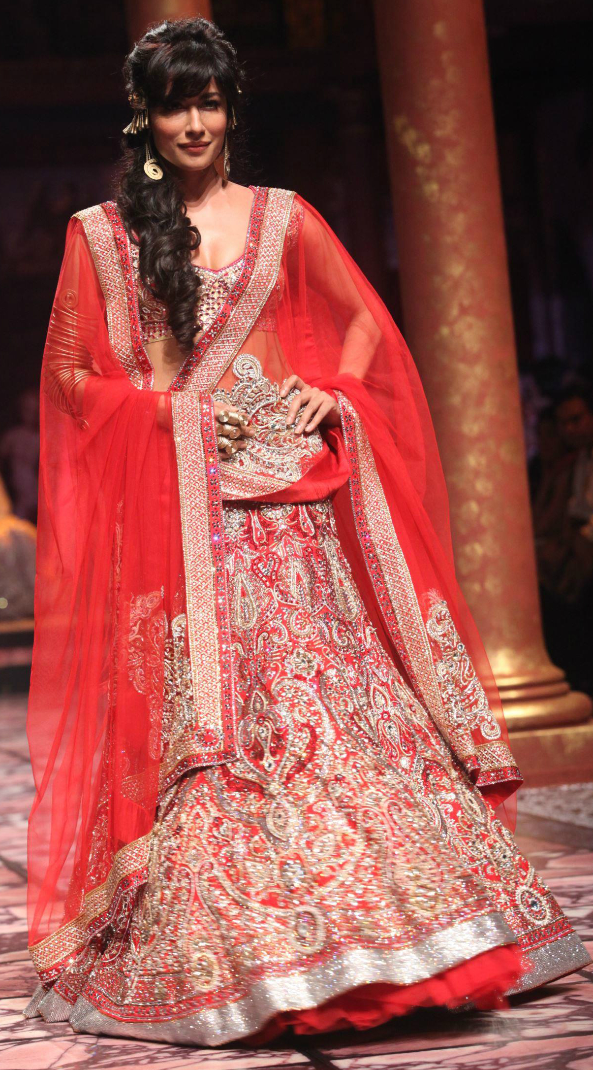 trendiest bride ever!
