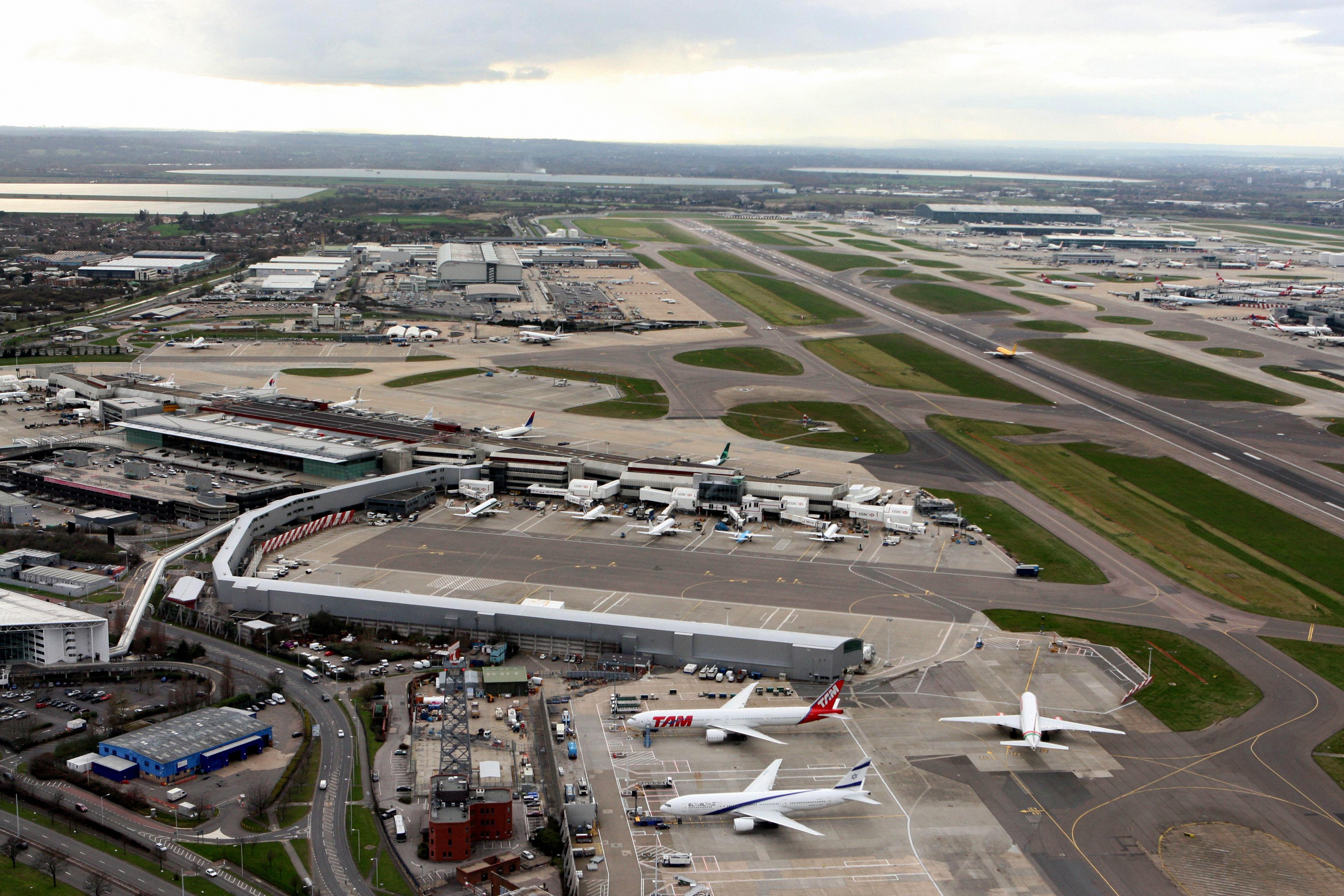 Check world's busiest airports