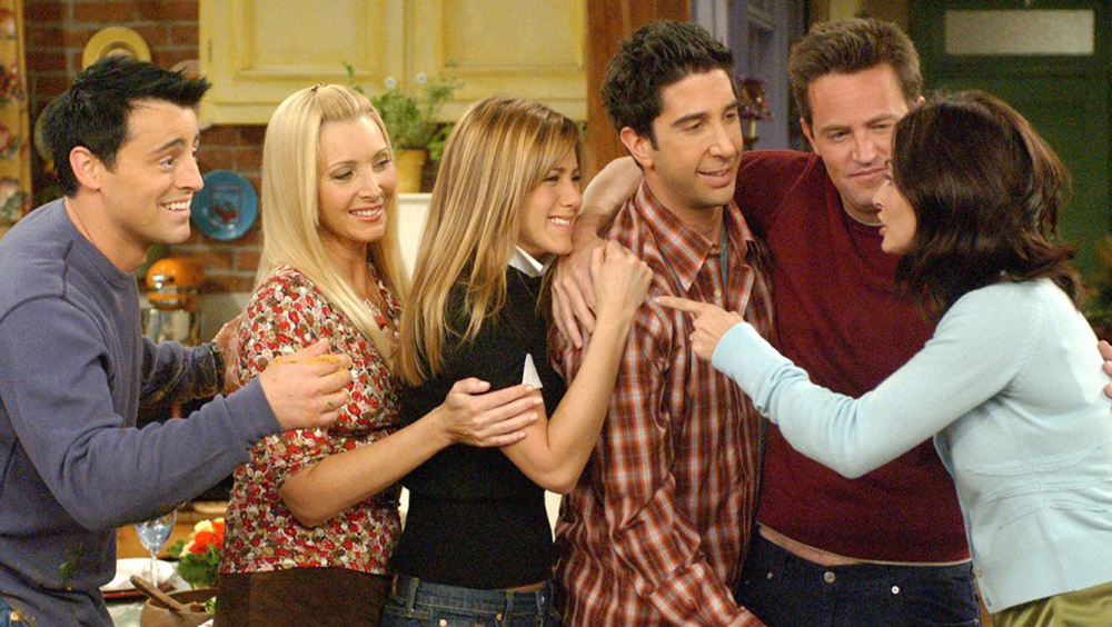 much coffee 'Friends' actually drink