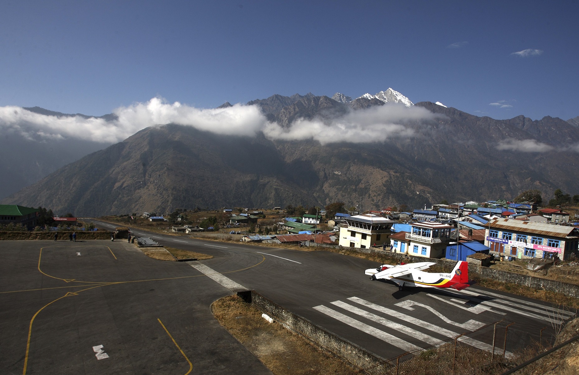 this world's most dangerous airport?