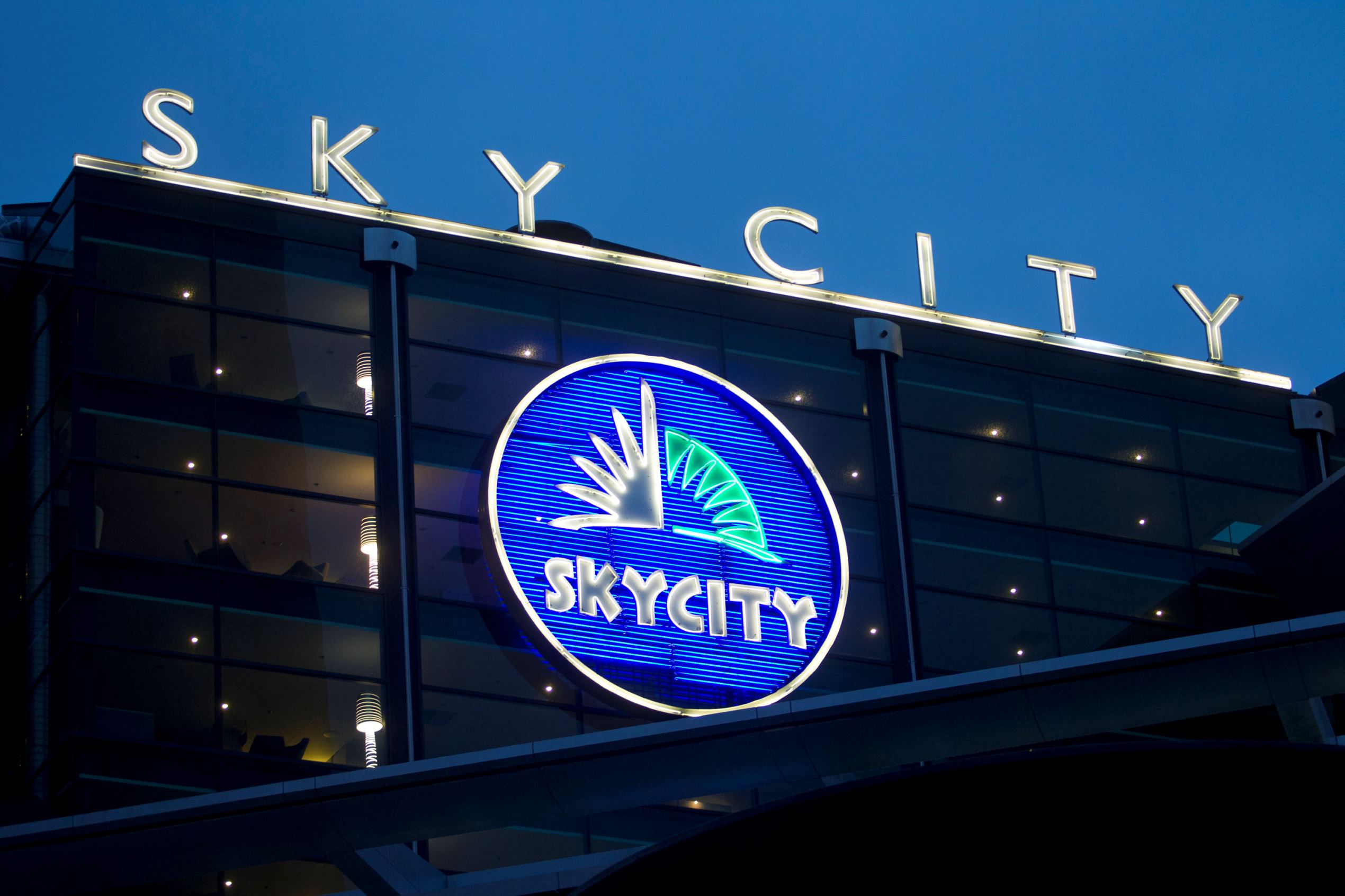 SkyCity reports modest profit gain