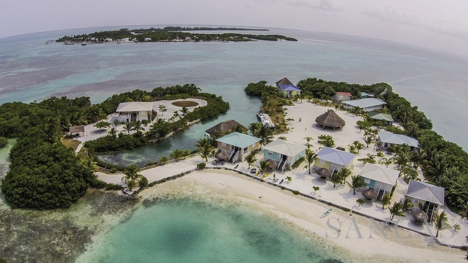 Stunning private island properties