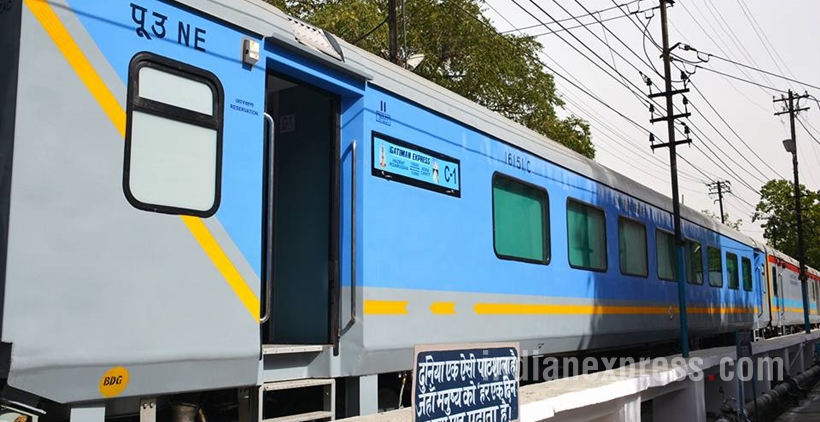 Gatimaan Express: Here need k**w