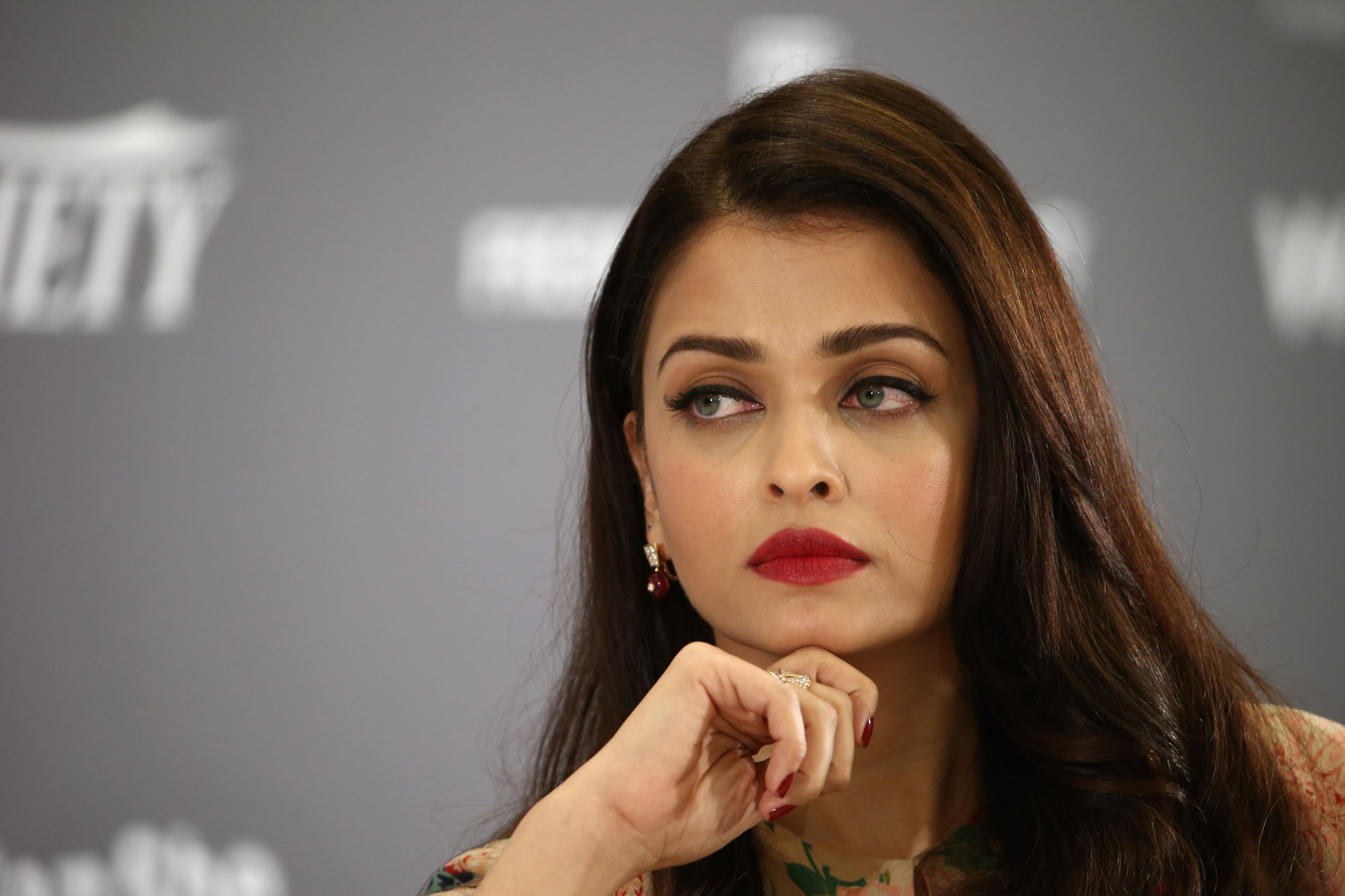Aishwarya slams reporters