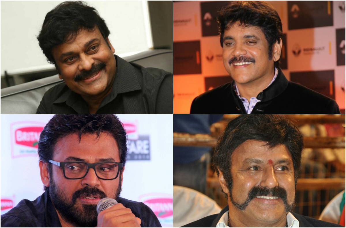 Most popular Telugu actors