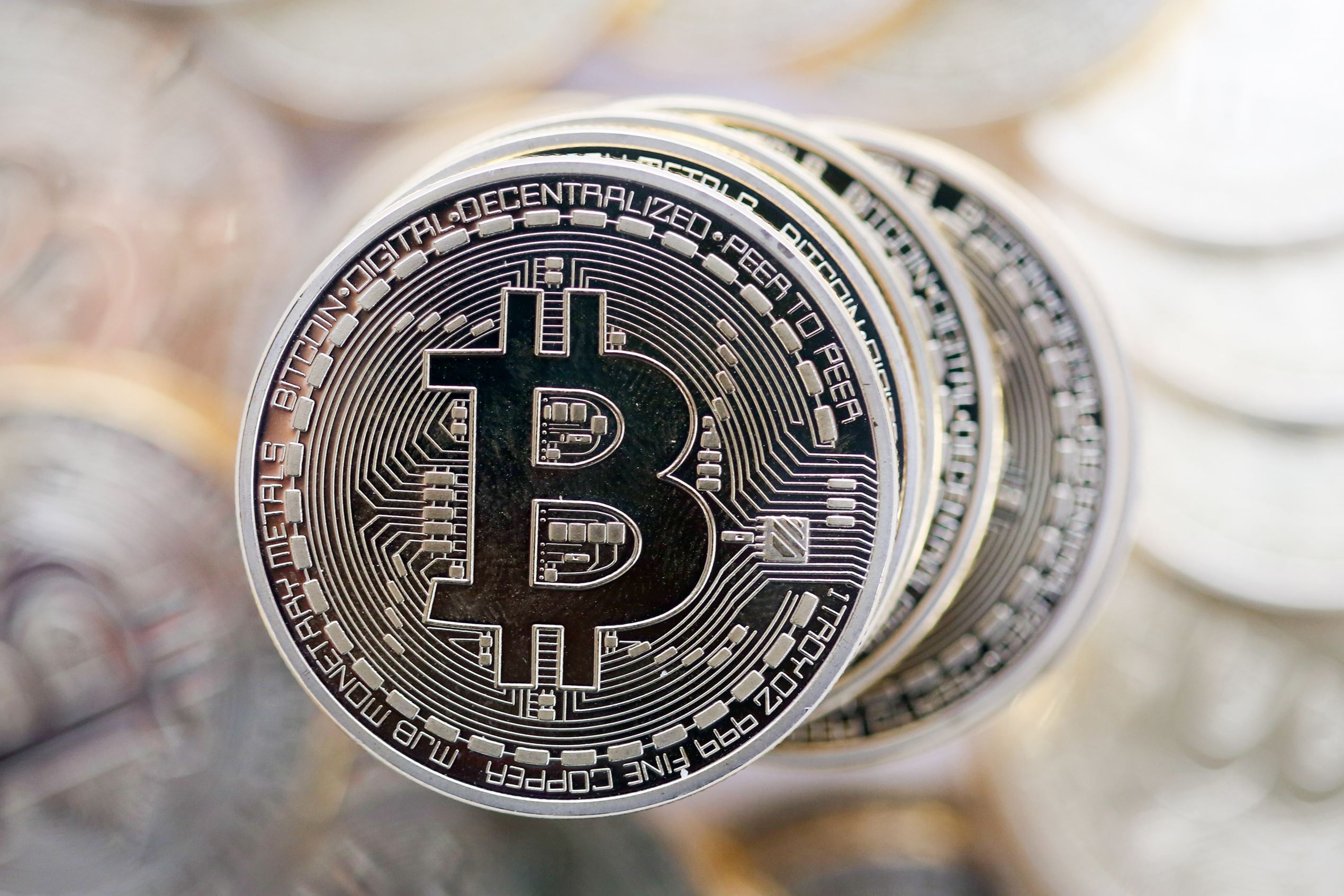 Bitcoin flirts with k futures