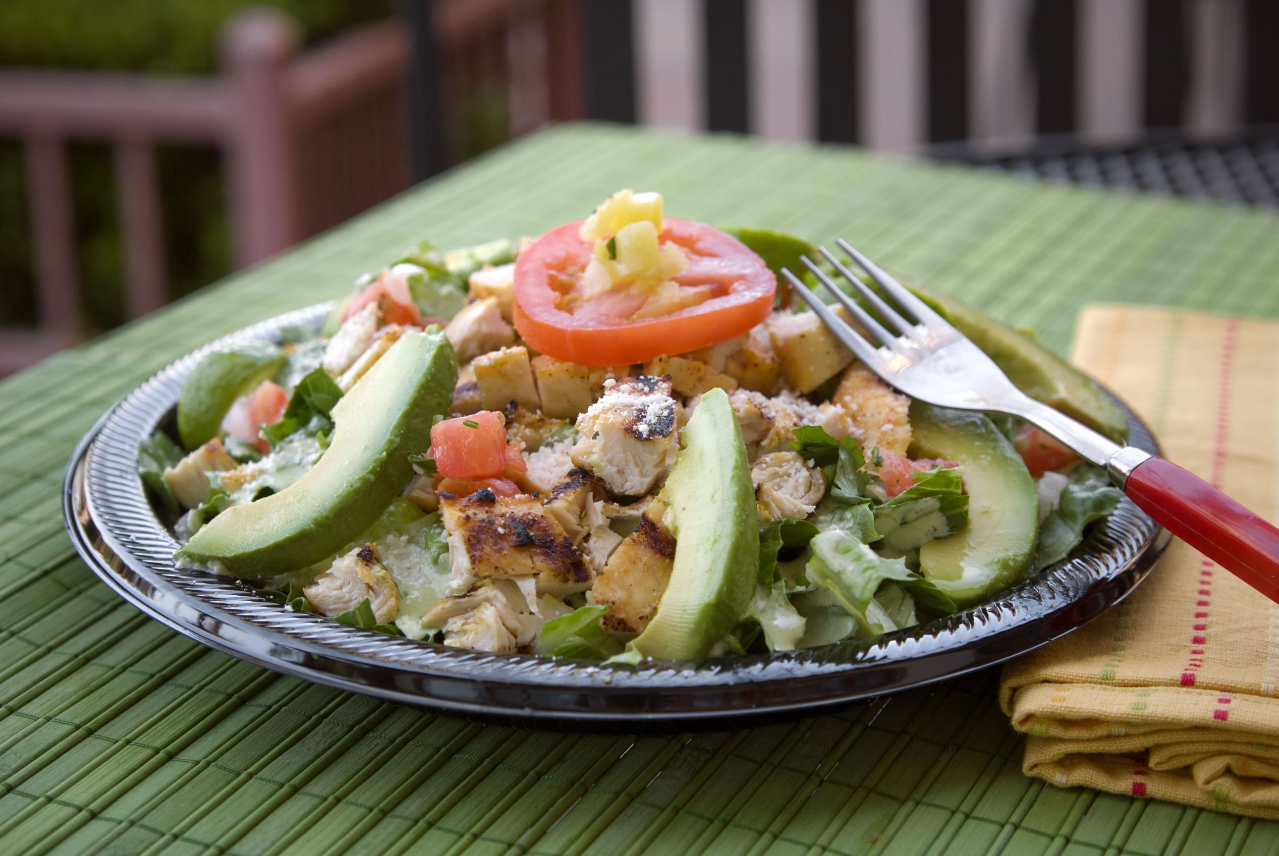 make quick easy chicken salad