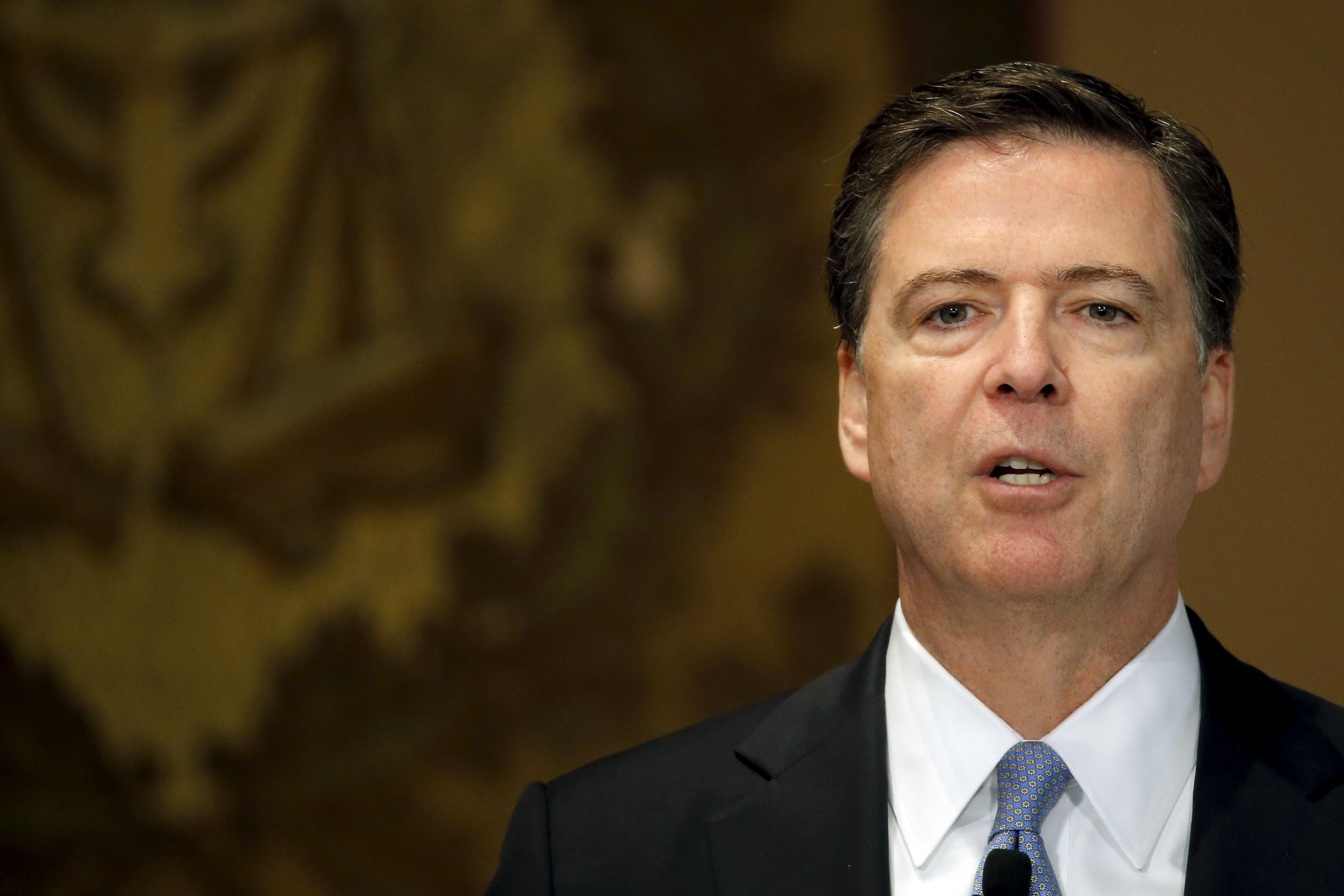 Could Trump muzzle Comey? look