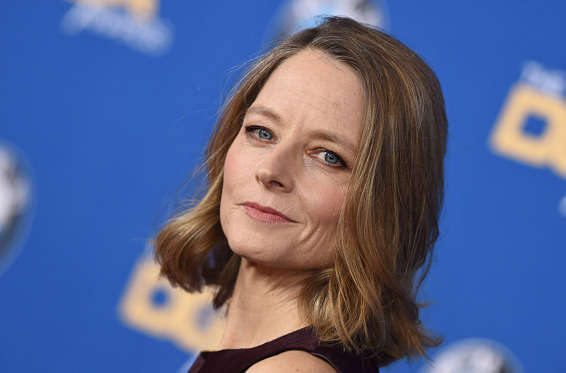 <p>The two-time Oscar winner grew up with two moms, her biological mother Evelyncalled "Brandy"and Evelyn's partner. Jodie herself came out in a cryptic but moving speech at the 2013 Golden Globe Awards, in which she addressed her mother, who suffers from dementia:</p><p>"Mom, I know you're inside those blue eyes somewhere and that there are so many things you won't understand tonight. But this is the o­nly important o­ne to take in: I love you, I love you, I love you."</p><p>Photo: Still from "The Intern"/Warner Bros.</p>