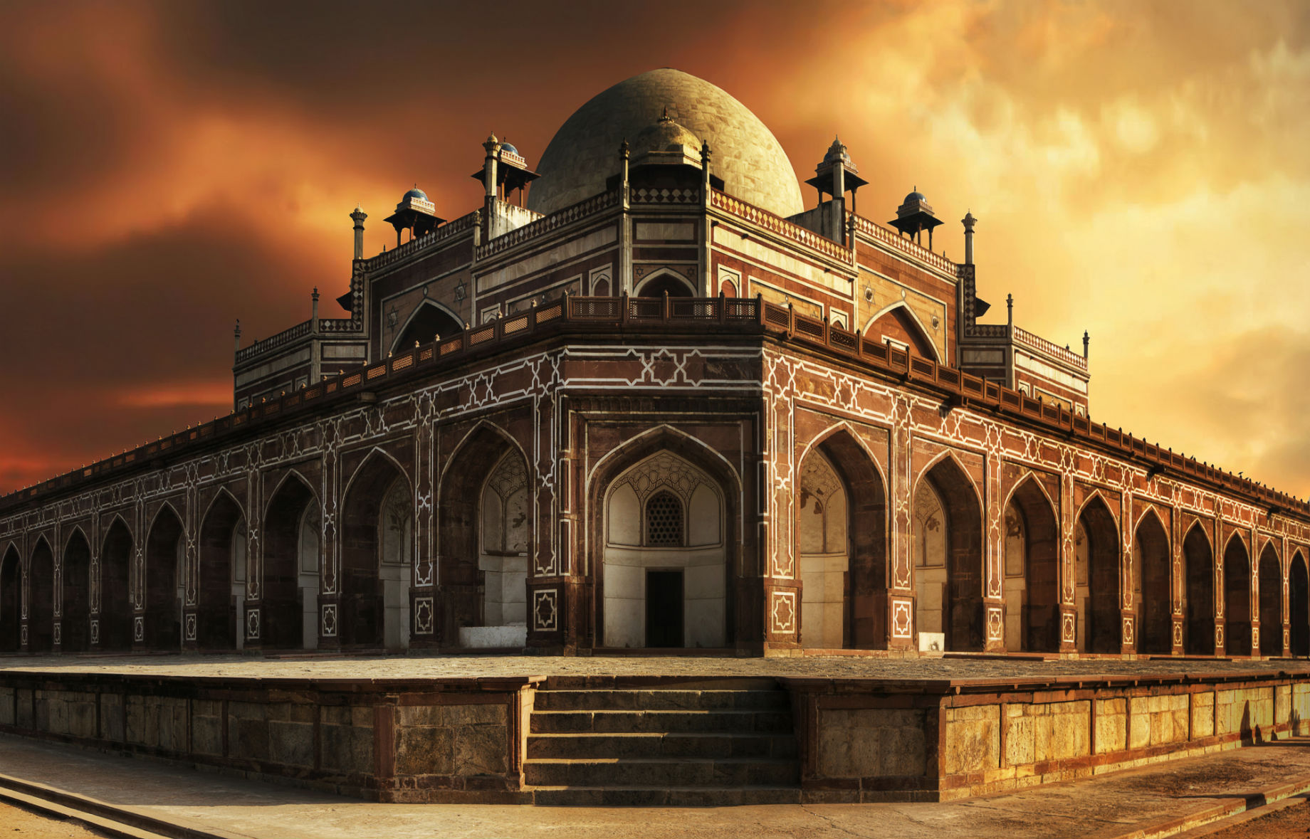 Where world these landmarks?