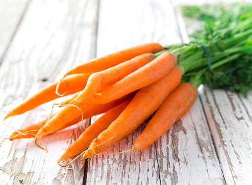 <p>Trying to make a baby? Pick up a few bags of baby carrots. A study published in Fertility and Sterility that analyzed the effect of various fruit and vegetables on sperm quality discovered that carrots had the best all-around results on sperm count and motility—a term used to describe the ability of sperm to swim towards an egg. Men who ate the most carrots saw improved sperm performance by 6.5 to 8 percent. The Harvard researchers attribute the boost to carotenoids, powerful antioxidative compounds in carrots that help the body make vitamin A.</p>