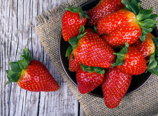<p>Berries—such as cranberries, strawberries, raspberries, blackberries, and blueberries—contain powerful tumor-blocking compounds (like phenolic acids, glycosides, and anthocyanins) and antioxidants (like ellagic acid) that can slow the reproduction of cancer cells and stop free radicals from damaging cells. Consuming the fruit is especially effective at warding off colon, prostate, and esophageal cancers, studies have found. Add fresh or frozen berries to your fruit salad, pancakes or <a href=