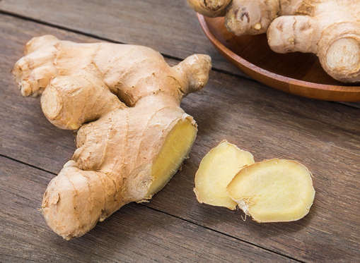 <p>This popular root vegetable (commonly found in smoothies and Asian-style dishes) is packed with gingerol, a powerful cancer suppressing compound. Scientific minds say it’s particularly effective at warding off colon cancer.</p>