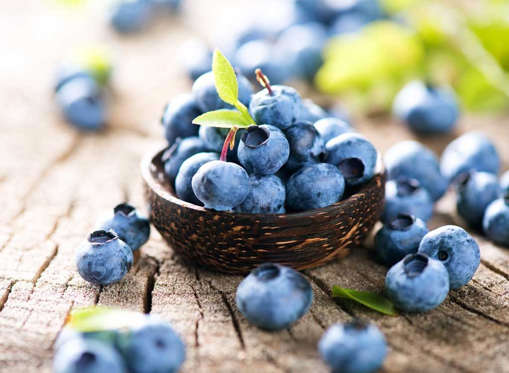 <p>If you feel like your immune system has been dwindling lately, pick up a pint of blueberries. Oregon State University recently took a look at over 400 compounds for their ability to boost the immune system, and the study revealed blueberries as a standout due to a compound called pterostilbene. Goodbye Pepto Bismol, hello Pterostilbene! Bored with plain blueberries? Add them to your oatmeal of <a href=