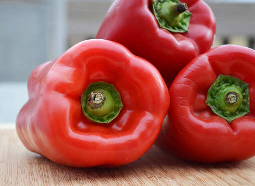 <p>Lycopene, a phytonutrient that gives fruits and veggies their red hue, has been shown to help lower the risk of developing prostate cancer. To reap the benefits add veggies like tomatoes and sweet reap peppers to your diet a few times a week. Lycopene from food cooked with a little fat is better absorbed into the body than raw foods eaten without fat. Tomatoes cooked in olive oil, for example, release more lycopene into the body than do raw tomatoes</p>