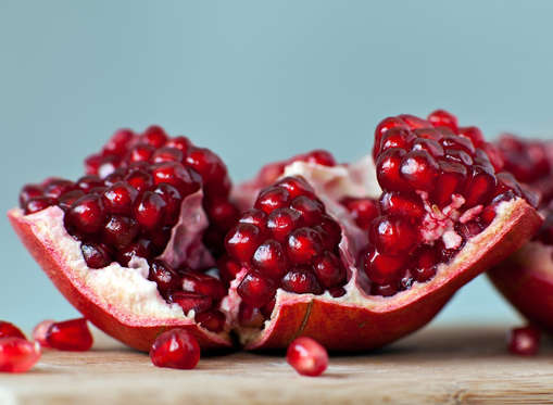<p>Some scholarly minds believe it wasn't an apple, but a pomegranate with which Eve tempted Adam in the Garden of Eden. She was smart: A recent study published in the International Journal of Impotence Research discovered that pomegranate juice, rich in antioxidants that support blood flow, can help improve erectile dysfunction. Though this study was funded by POM Wonderful, animal studies have also shown that the elixir improves long-term erectile response, so it’s definitely worth a shot–literally. Knock a shot back or water your juice down a bit: One cup of tart POM Wonderful packs 31 grams of sugar.</p>