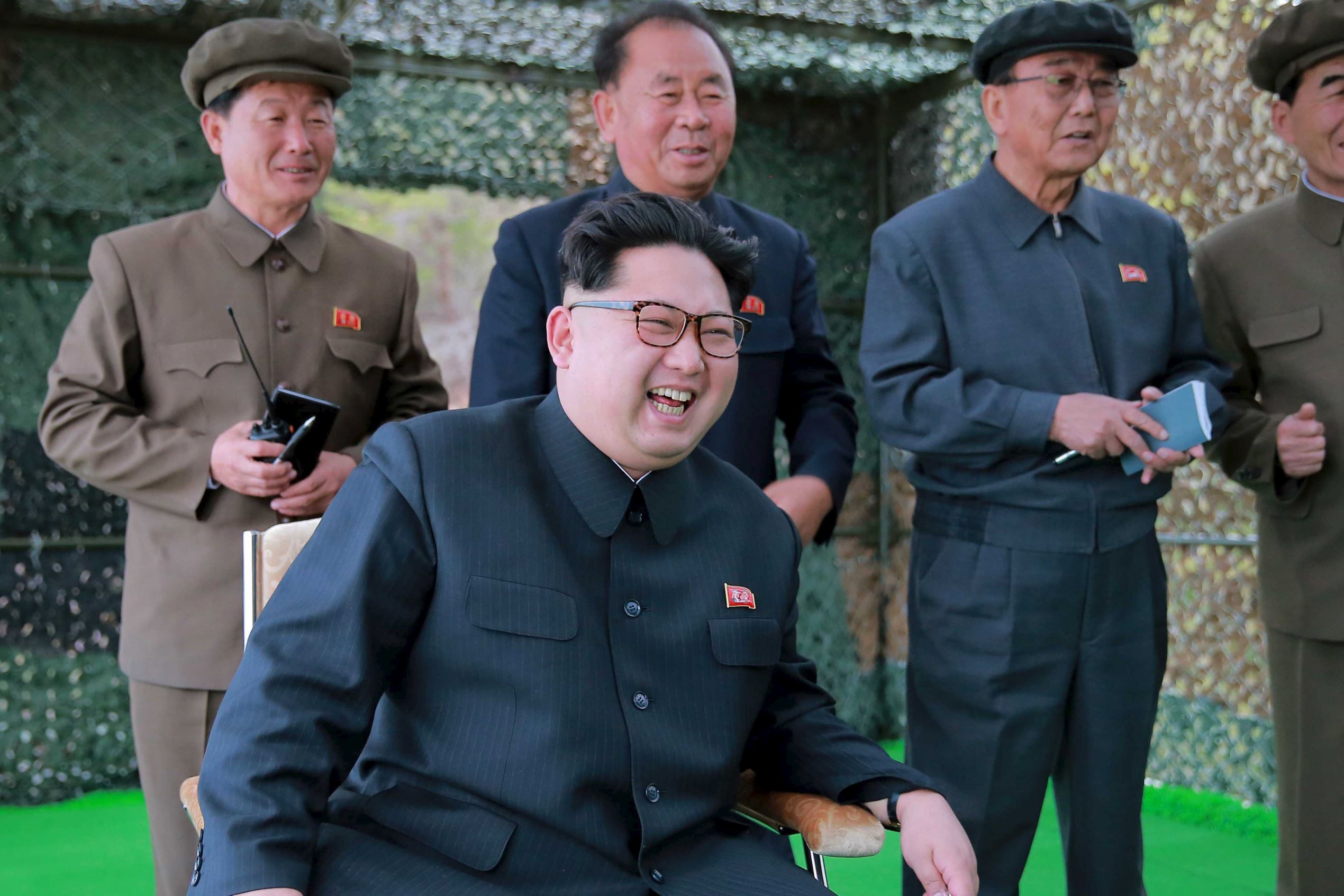 Korea says ICBM carry nuclear