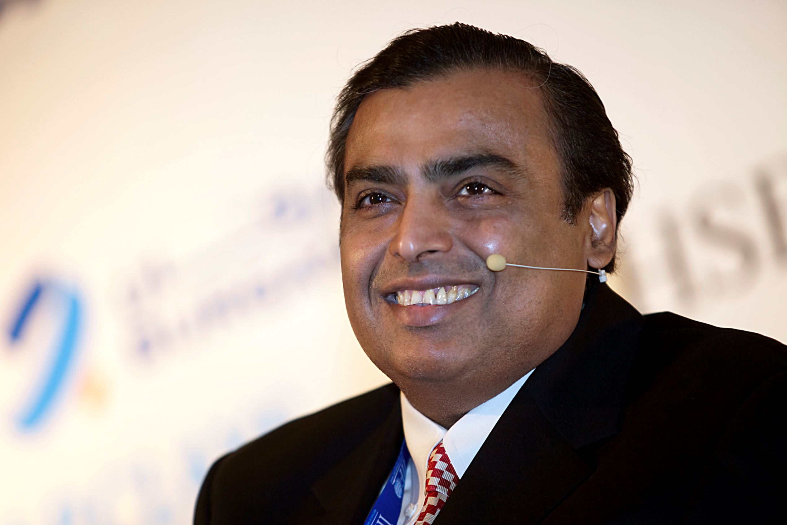 RCom shares after Mukesh Ambani