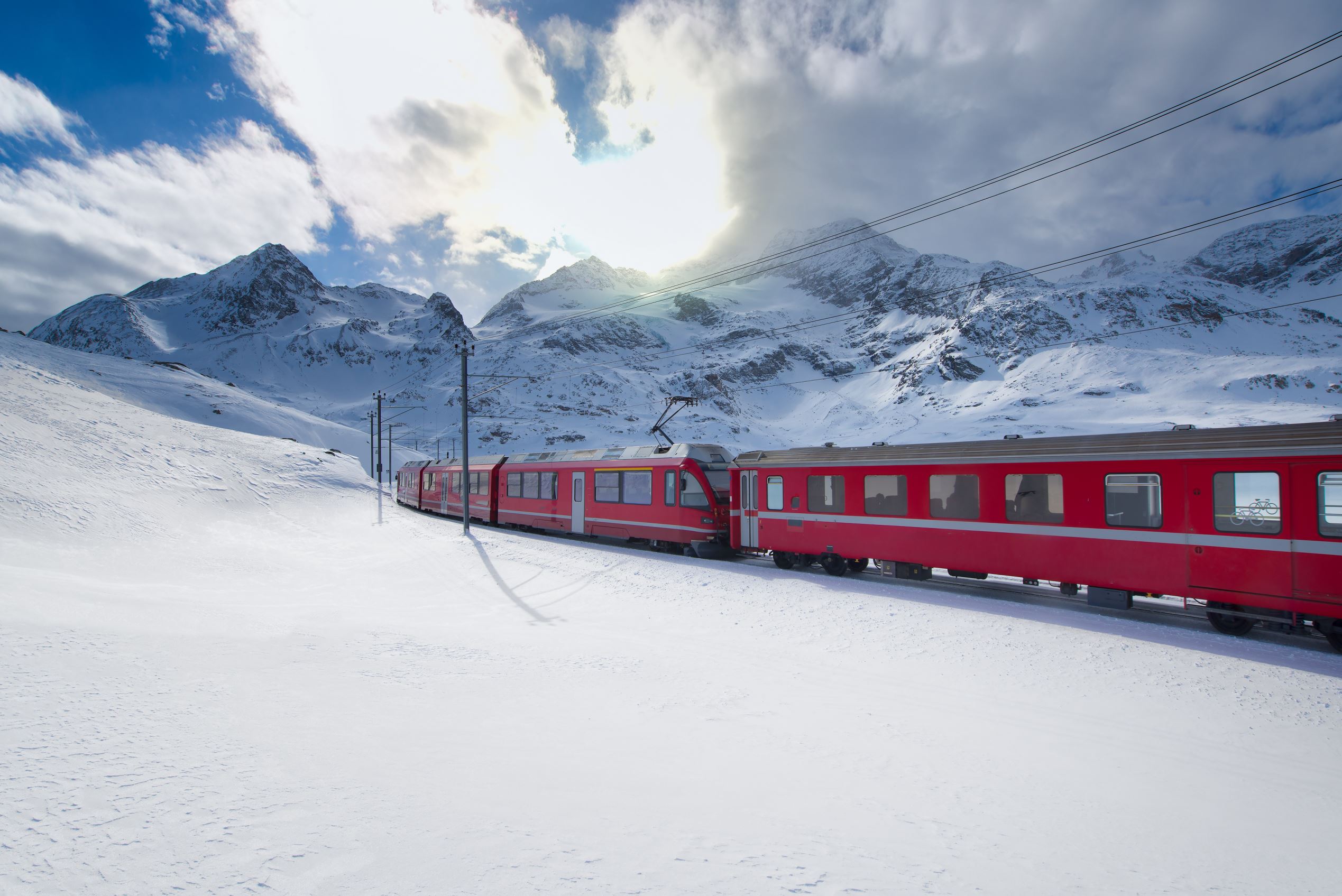 Breathtaking train journeys experience least