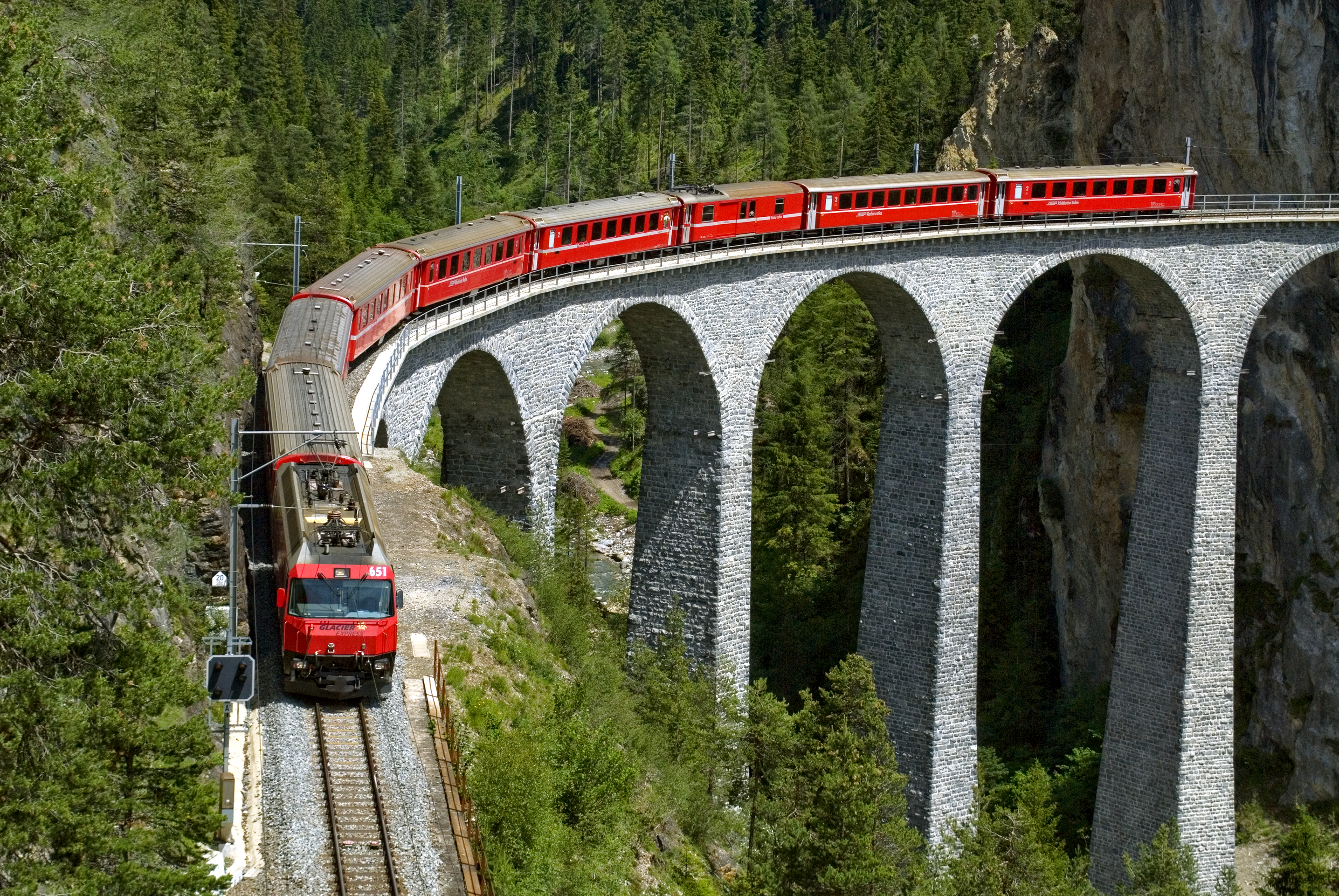 Breathtaking train journeys experience least