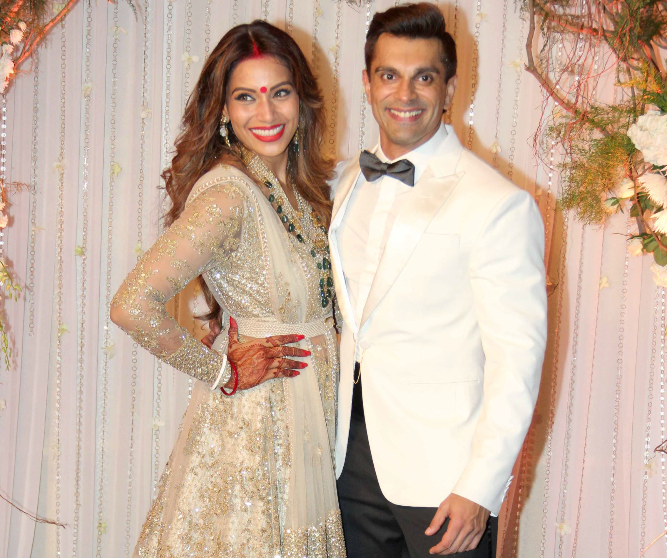 Brides grooms mushy love!