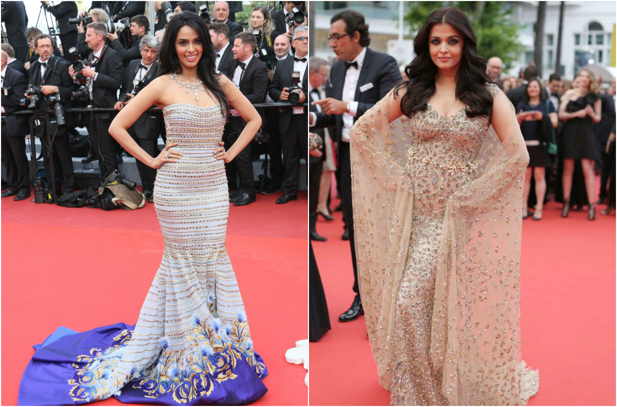 Bollywood stars Cannes