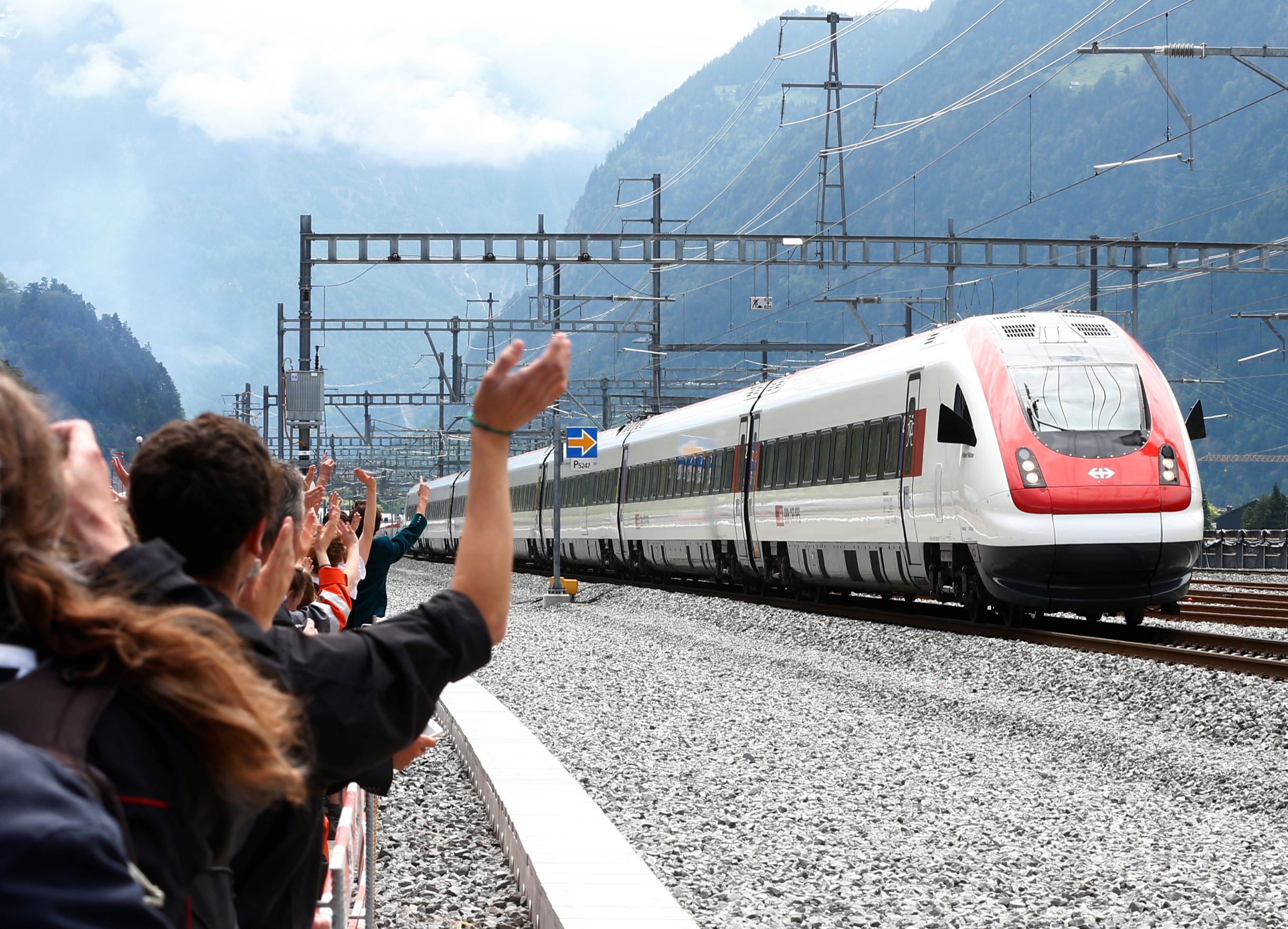 These longest rail tunnels around