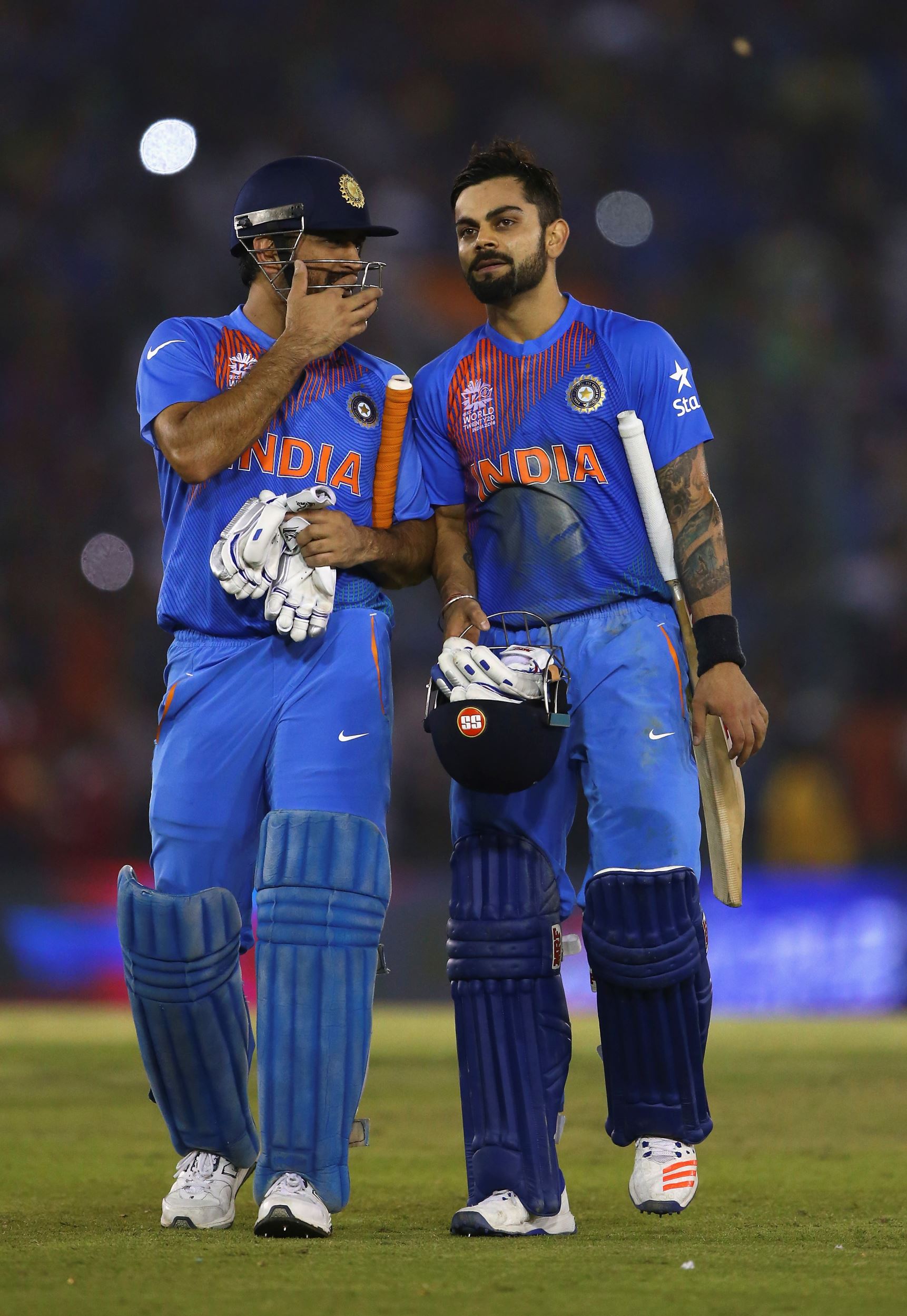 don't need tell Dhoni play: