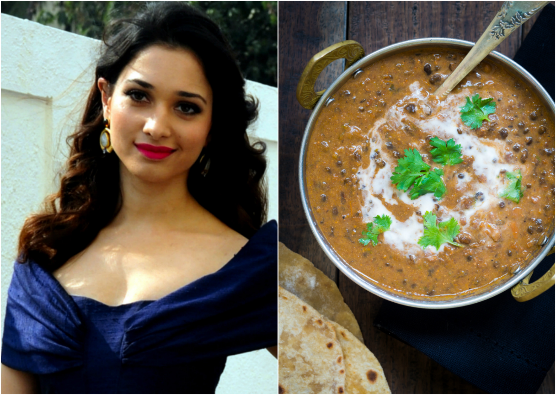 Check favourite foods Indian celebrities