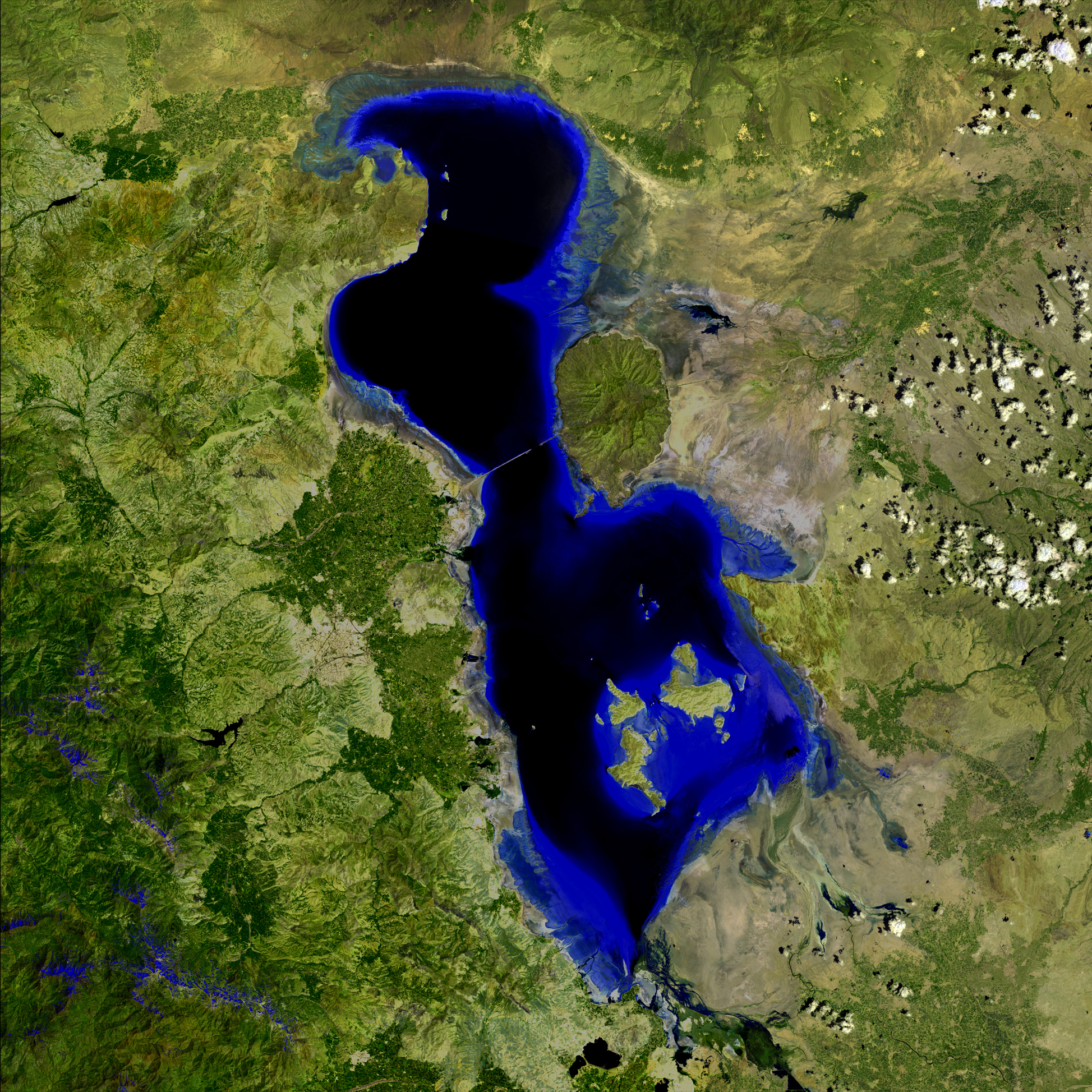 Satellite views changing world