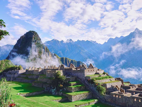 Peru, ruined city at Machu Picchu Westend61